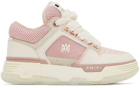 pink ma 1 sneakers